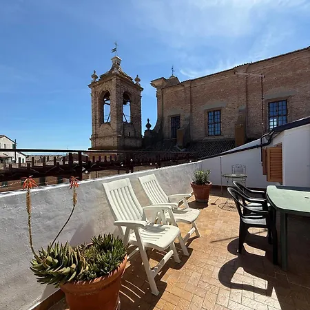 Se289 - Montemarciano, Trilocale Con Ampia Terrazza Con Vista * Montemarciano
