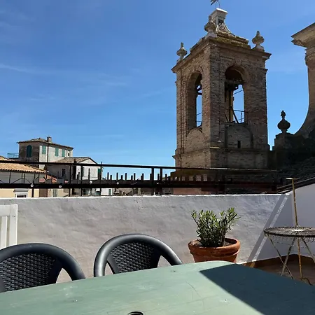 Se289 - Montemarciano, Trilocale Con Ampia Terrazza Con Vista Διαμέρισμα *