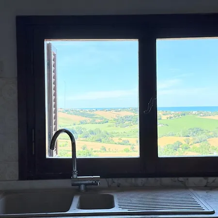 Se289 - Montemarciano, Trilocale Con Ampia Terrazza Con Vista Apartment *