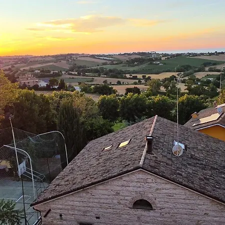 Διαμέρισμα Se289 - Montemarciano, Trilocale Con Ampia Terrazza Con Vista *